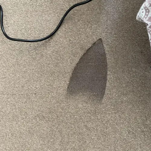 Carpet iron Burn repair Adelaide